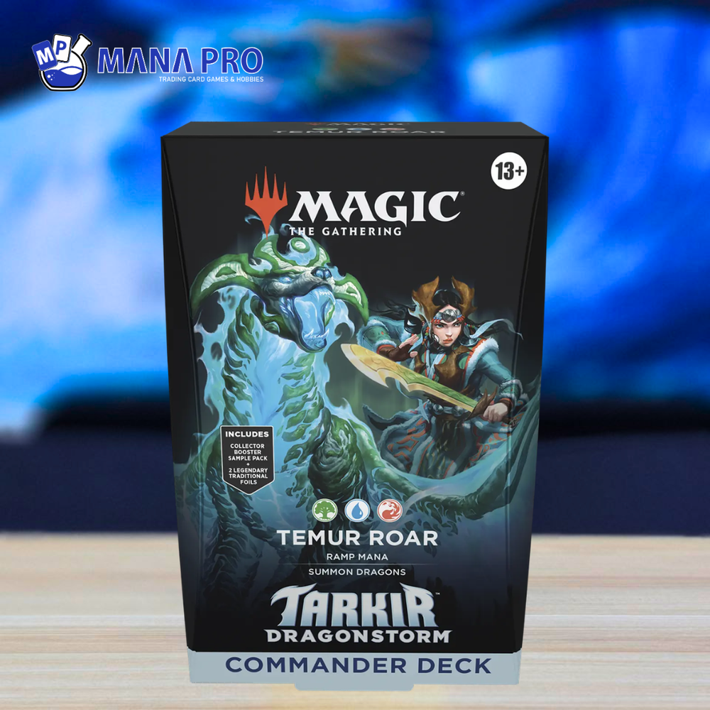 Tarkir: Dragonstorm - Commander Deck (Temur Roar)