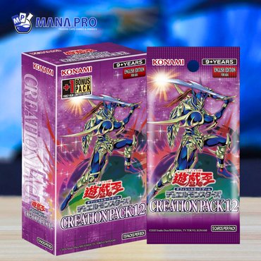 CREATION PACK 12 (CR12) BOOSTER BOX ASIA ENGLISH +1 PACK