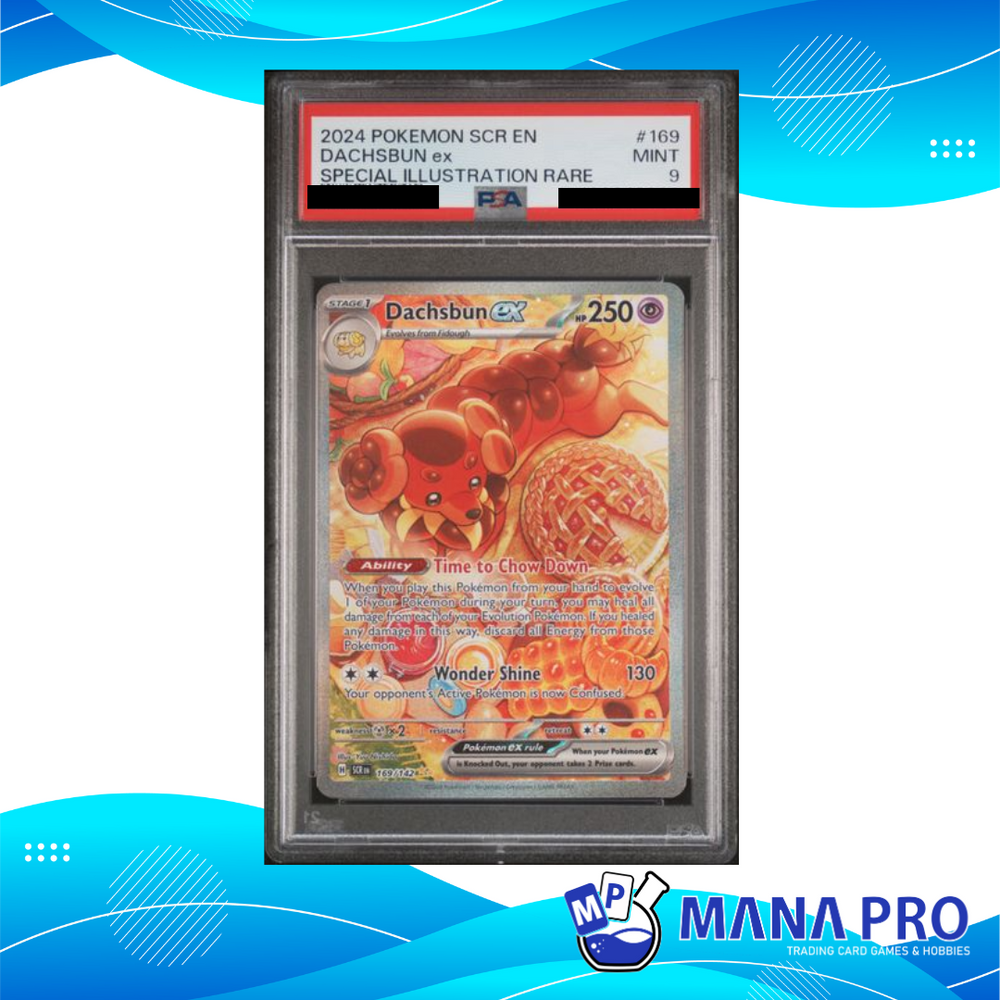 DACHSBUN EX SCR 169/142 PSA 9 ENG