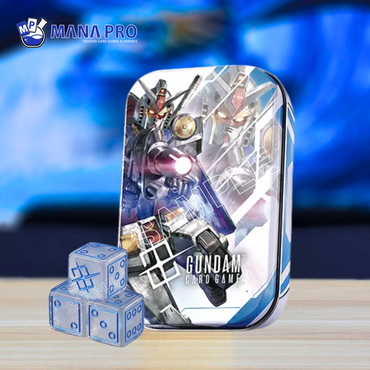 Gundam Card Game Official Damage Counter Dice Set 01