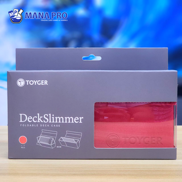DECKSLIMMER FOLDABLE DECK CASE RED FABRIC