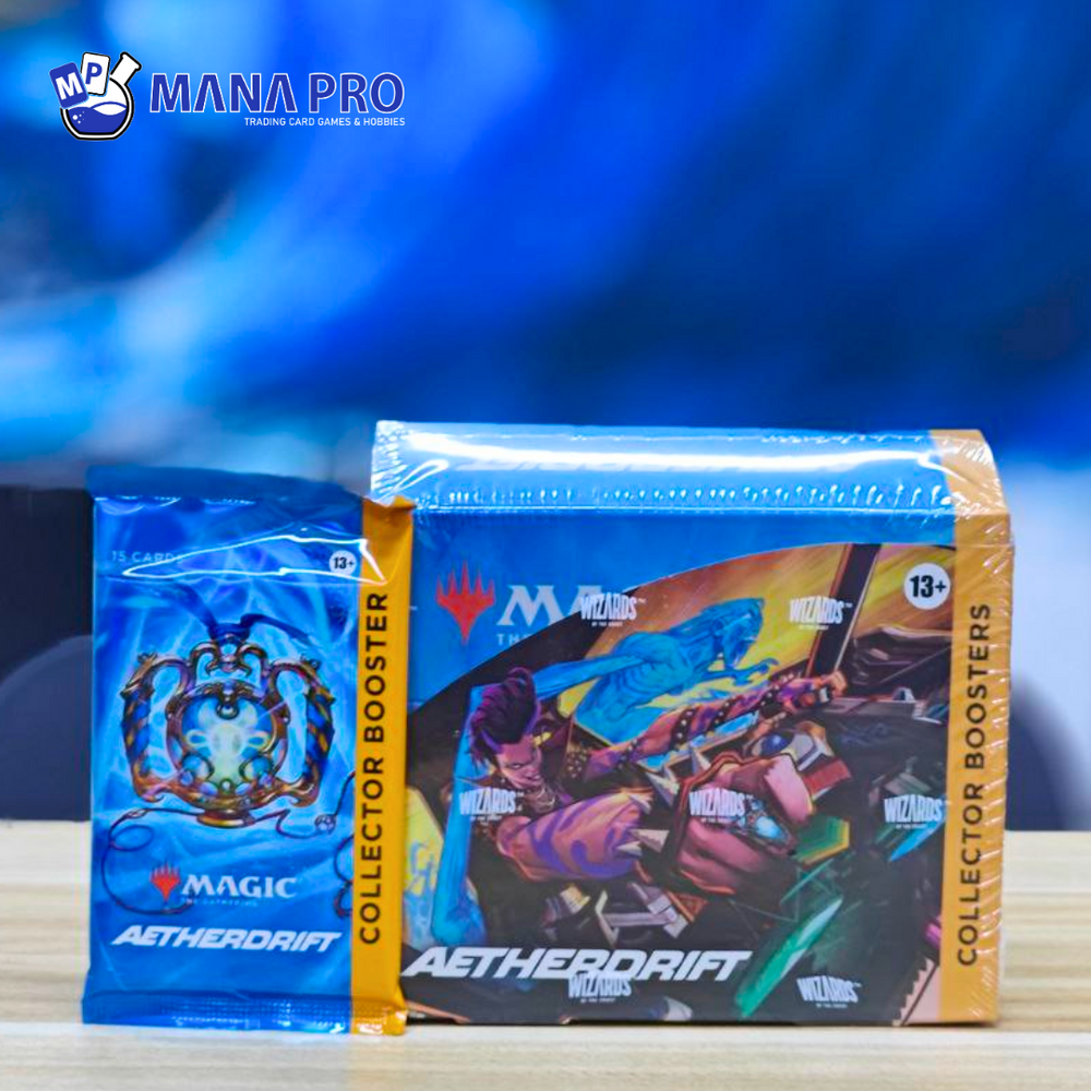 AETHERDRIFT COLLECTOR BOOSTER BOX