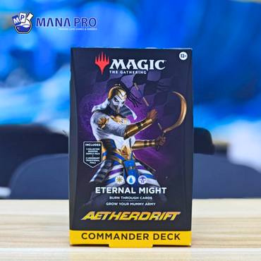 AETHERDRIFT ETERNAL MIGHT COMMANDER DECK
