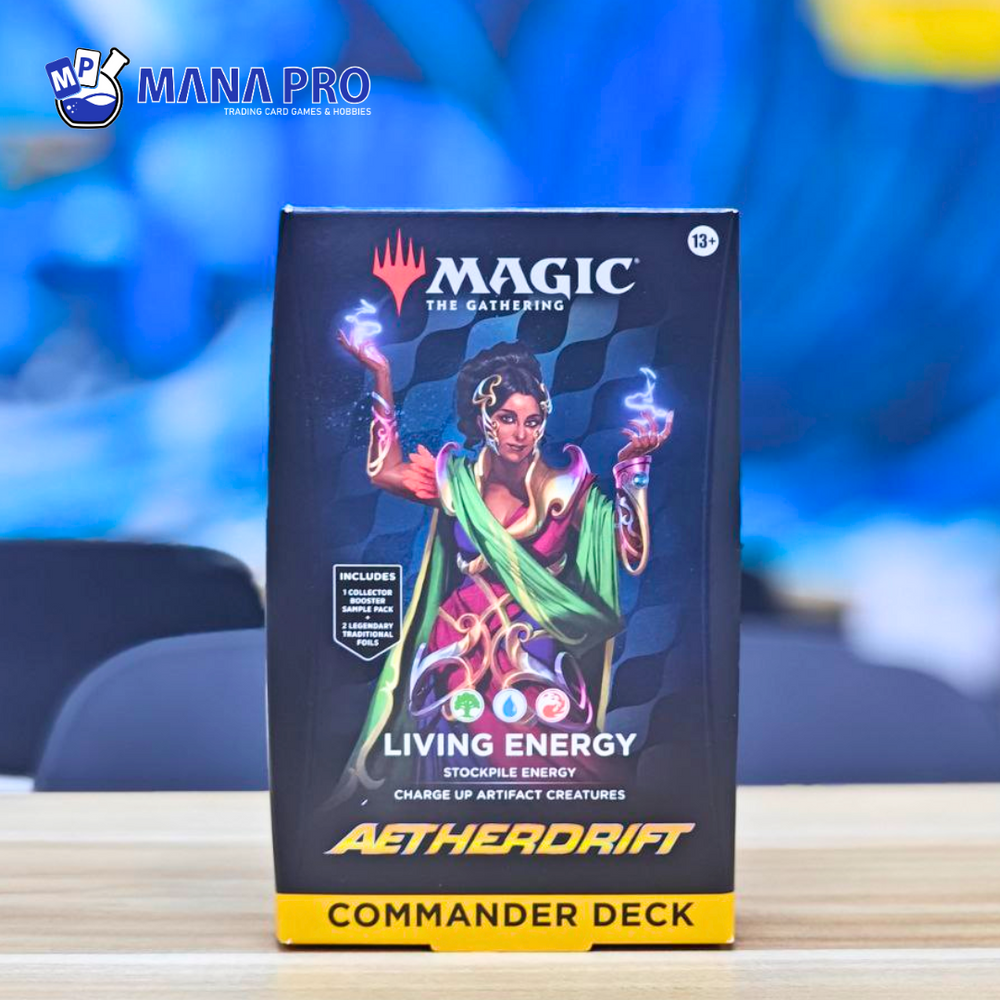 AETHERDRIFT LIVING ENERGY COMMANDER DECK