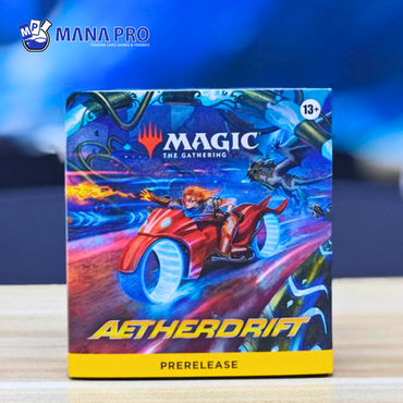 AETHERDRIFT PRERELEASE BOX