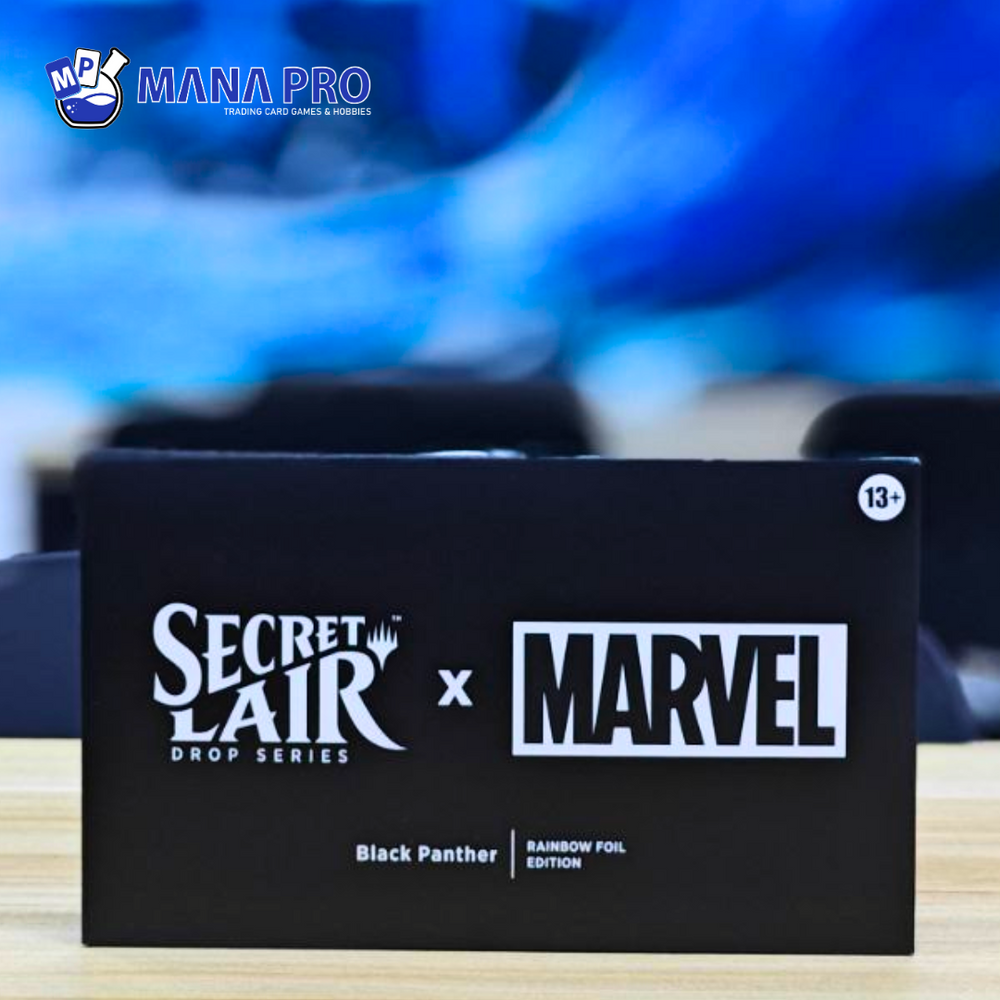 SECRET LAIR DROP: SECRET LAIR X MARVEL'S BLACK PANTHER (RAINBOW FOIL EDITION)