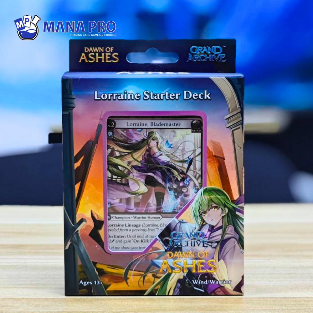 DAWN OF ASHES STARTER DECK (LORRAINE)