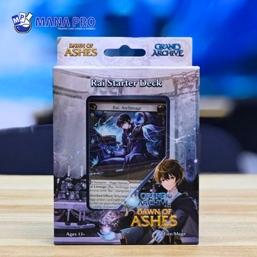 DAWN OF ASHES STARTER DECK (RAI)