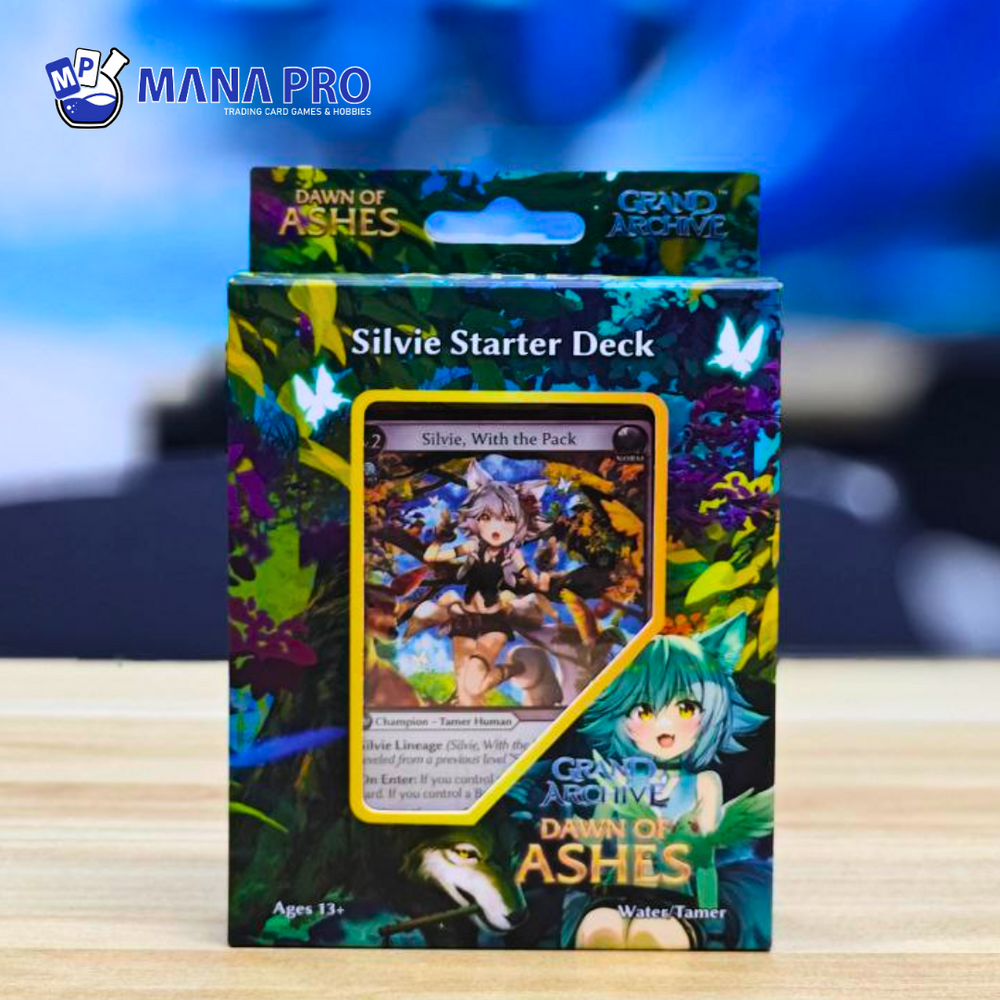 DAWN OF ASHES STARTER DECK (SILVIE)