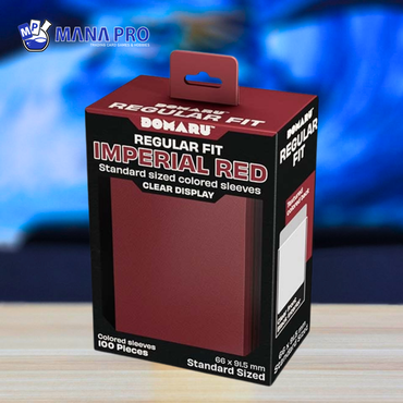 DOMARU - Imperial Red Standard Sleeve