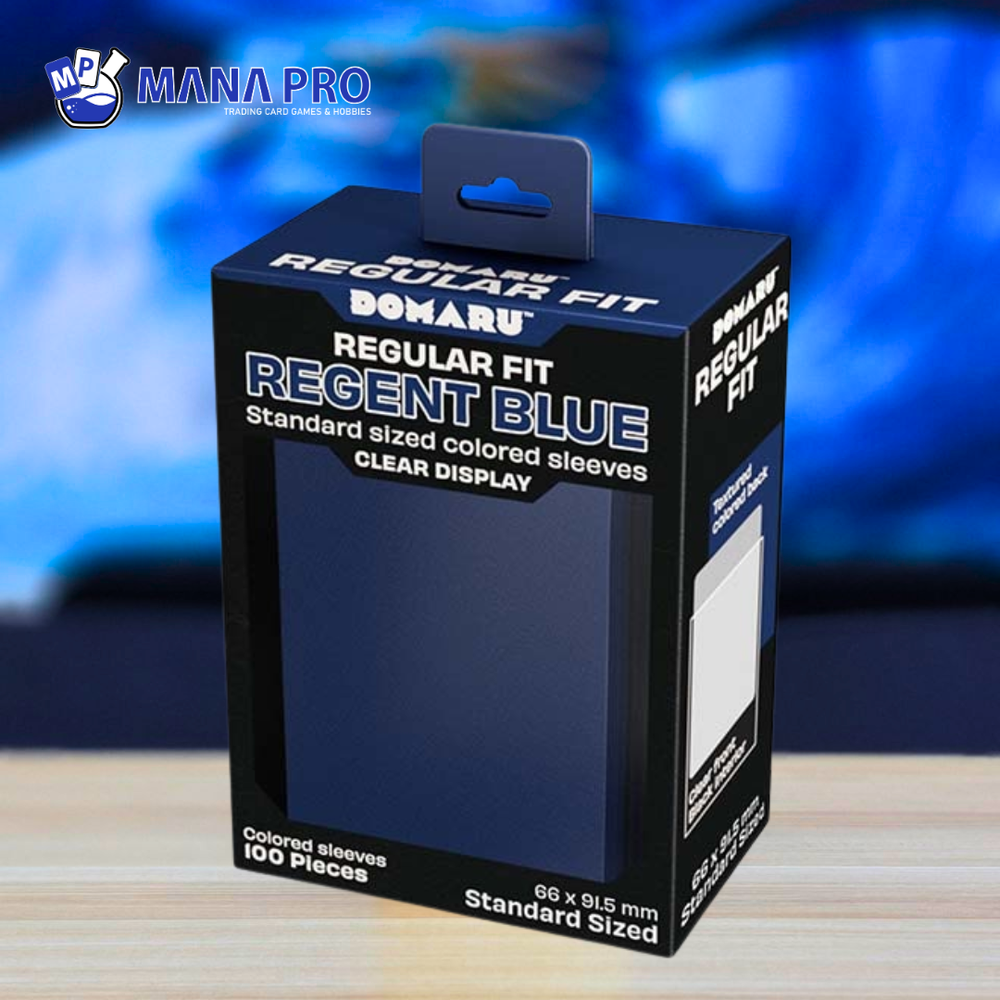 DOMARU - Regent Blue Standard Sleeve