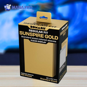 DOMARU - Sunspire Gold Standard Sleeve