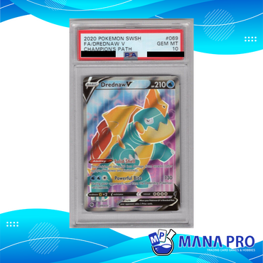 DREDNAW V CP 069/073 PSA 10 JPN