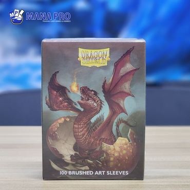 DRAGON SHIELD - BABY DRAGON SPARKY SLEEVE BRUSHED ART