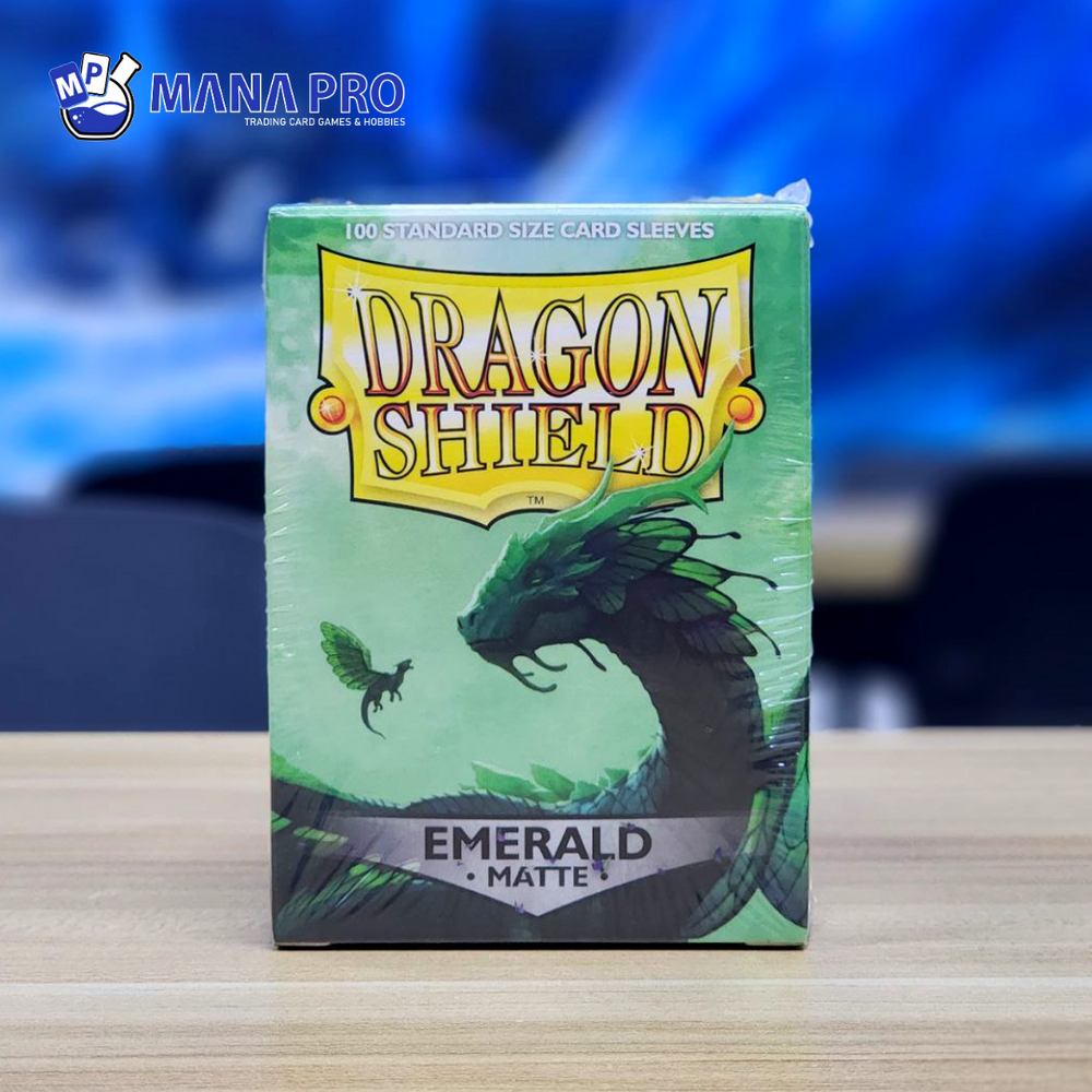 DRAGON SHIELD EMERALD MATTE STANDARD SLEEVE