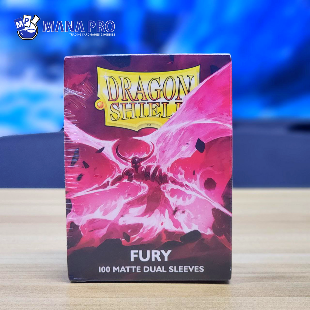 DRAGON SHIELD FURY DUAL MATTE SLEEVE