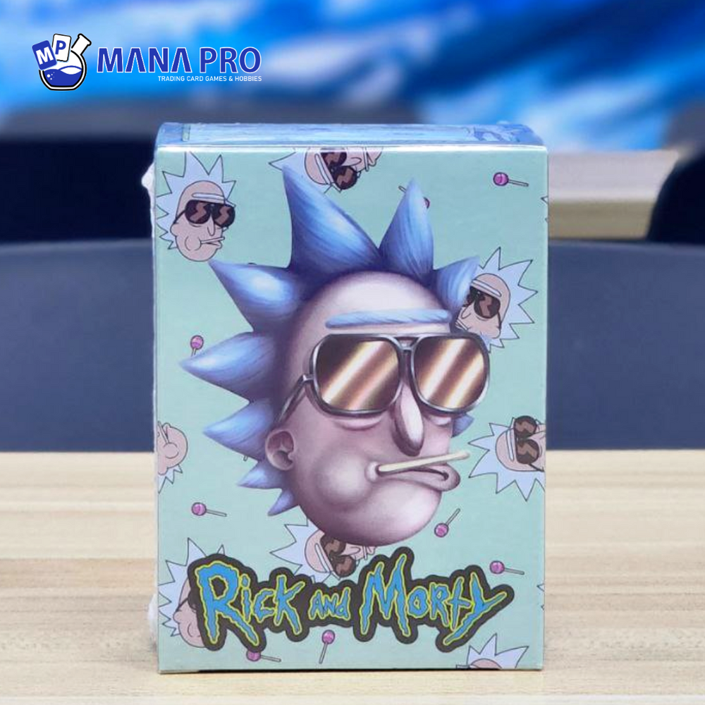 DRAGON SHIELD RICK AND MORTY - COOL RICK SLEEVES (BRUSHED ART) DRAGON SHIELD RICK AND MORTY - COOL RICK SLEEVES (BRUSHED ART)