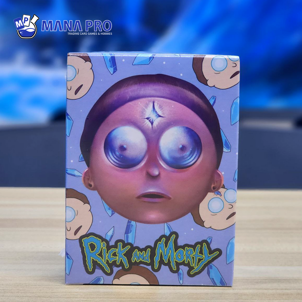 DRAGON SHIELD RICK AND MORTY - MORTY SLEEVES (BRUSHED ART) DRAGON SHIELD RICK AND MORTY - MORTY SLEEVES (BRUSHED ART)
