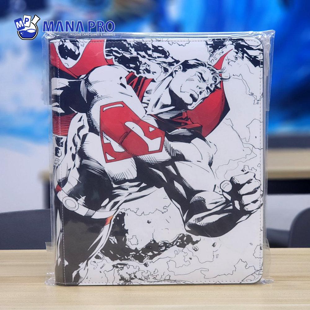 DRAGON SHIELD SUPERMAN CORE CARD CODEX 360