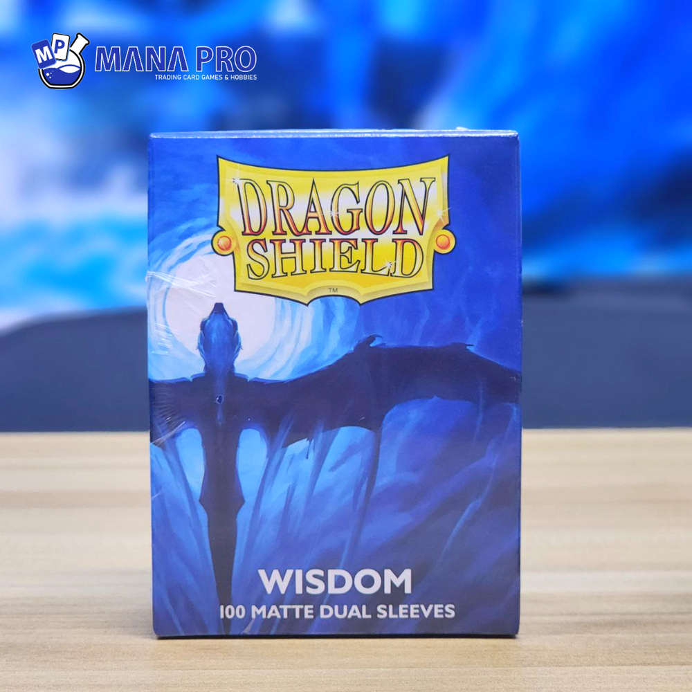 DRAGON SHIELD WISDOM DUAL MATTE SLEEVE