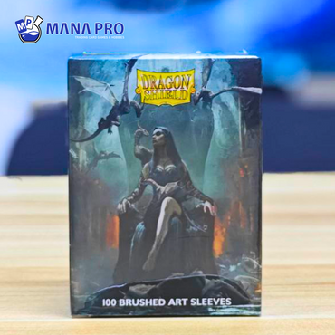DRAGON SHIELD HALLOWEEN 2024 BRUSHED ART