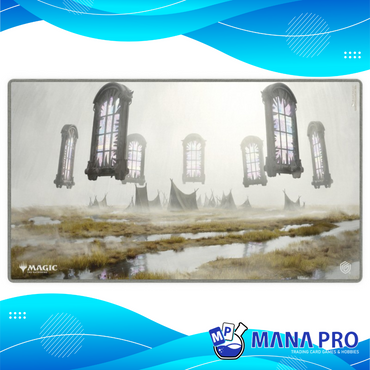 ULTIMATE GUARD PLAYMAT MAGIC THE GATHERING DUSKMOURN HOUSE OF HORROR ABANDONED CAMPGROUND