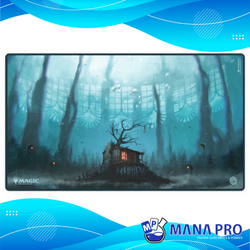 ULTIMATE GUARD PLAYMAT MAGIC THE GATHERING DUSKMOURN HOUSE OF HORROR LAKESIDE SHACK