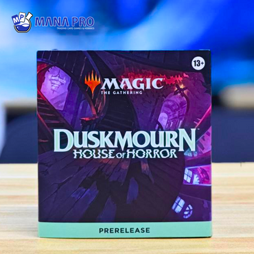 DUSKMOURN: HOUSE OF HORROR PRERELEASE PACK