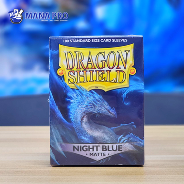 DRAGON SHIELD NIGHT BLUE MATTE STANDARD SLEEVE