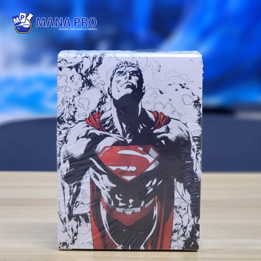 DRAGON SHIELD SUPERMAN CORE RED/WHITE DUAL MATTE SLEEVE