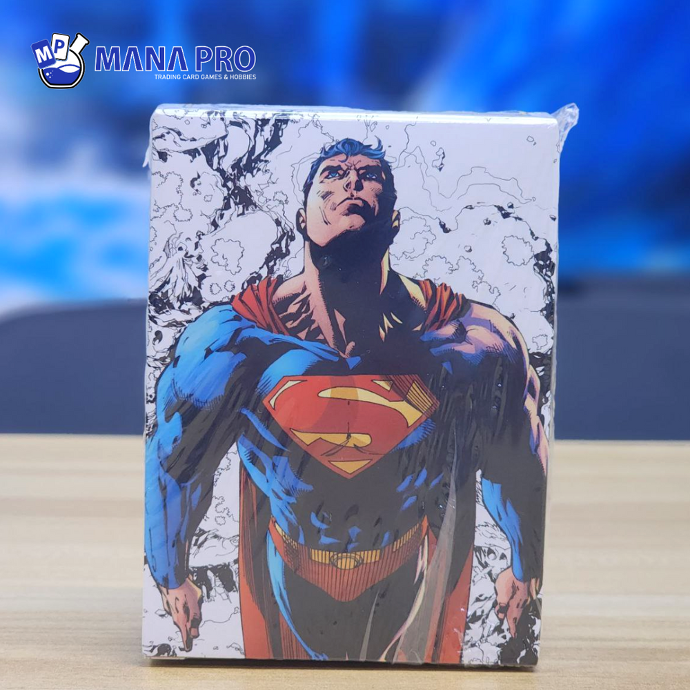 DRAGON SHIELD SUPERMAN CORE COLOR DUAL MATTE SLEEVE
