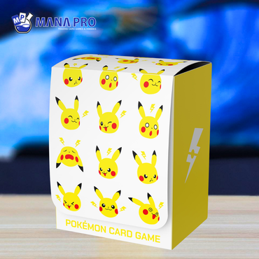 Deck Box - Pikachu and Thunder (Pokemon Center Japan Exclusive)