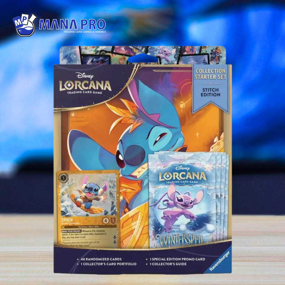 Winterspell Collection Starter Set - Stitch Edition