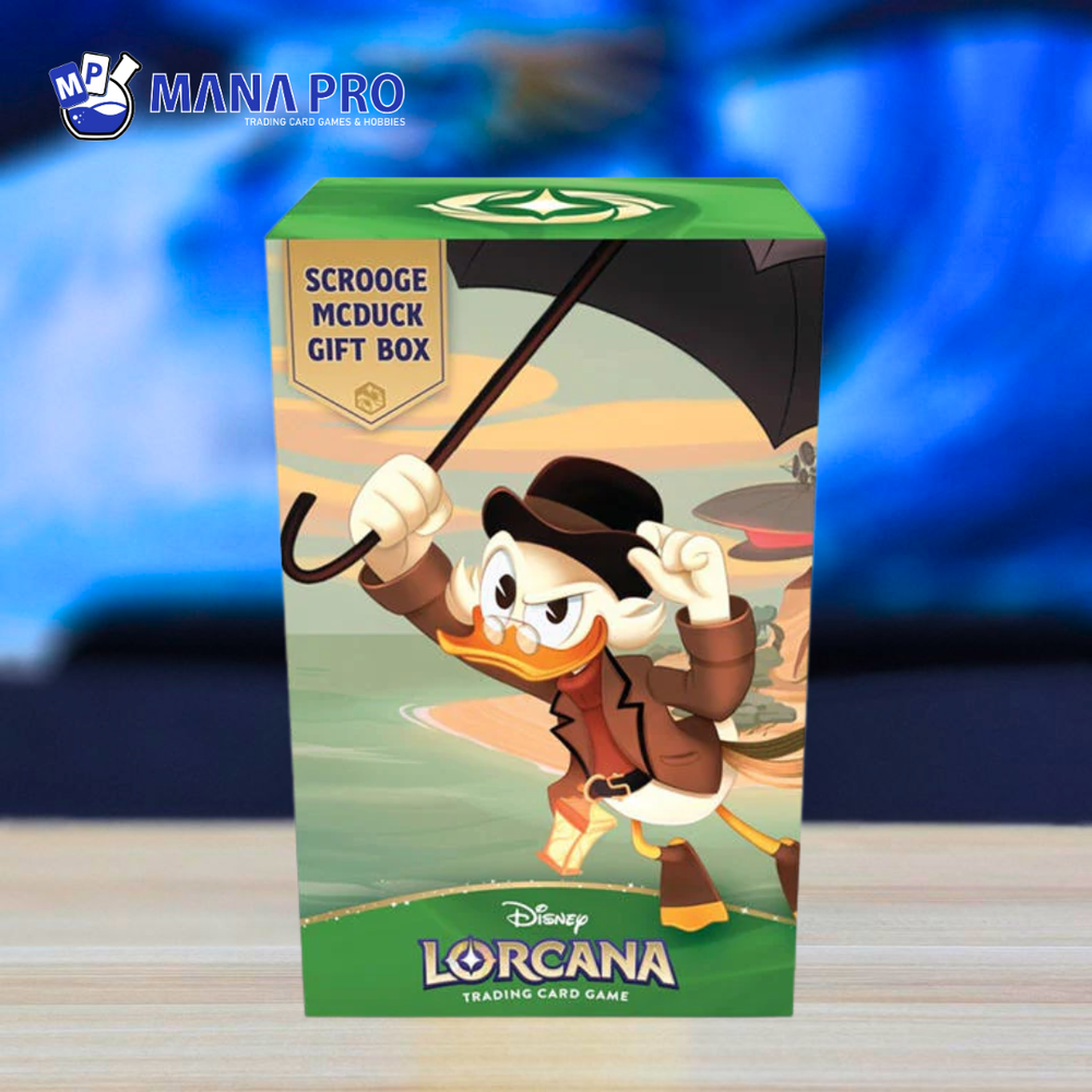 Winterspell Gift Box - Scrooge McDuck
