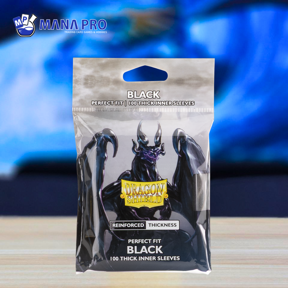 DRAGON SHIELD PERFECT FIT THICKED BLACK