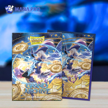 DRAGON SHIELD GRAND ARCHIVE CHRONWARP ART MATTE SLEEVE