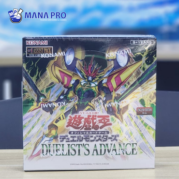 Duelist's Advance (DUAD) BOOSTER BOX ASIA ENGLISH +1 PACK