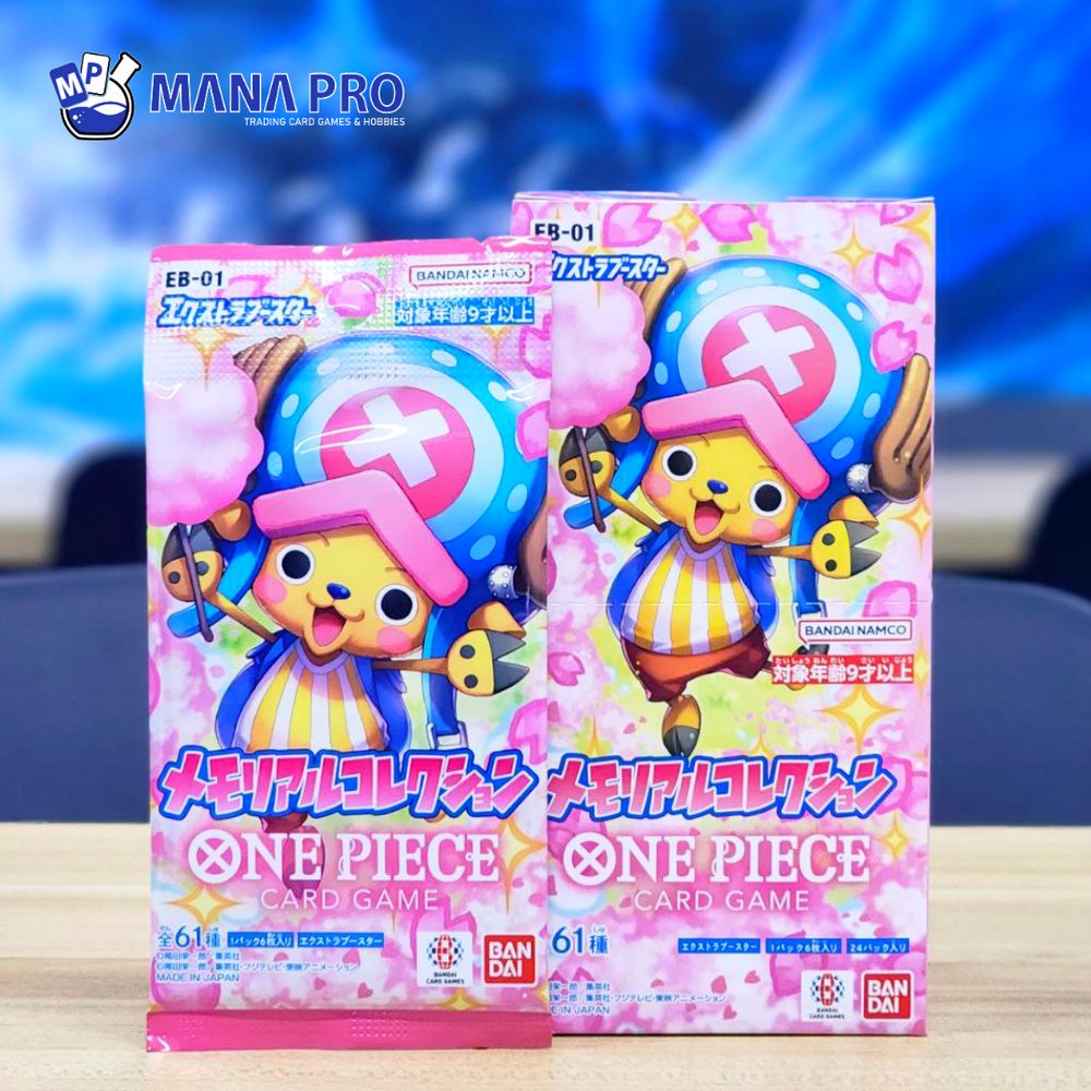 ONE PIECE CARD GAME - EXTRA BOOSTER MEMORIAL COLLECTIONS (EB01)