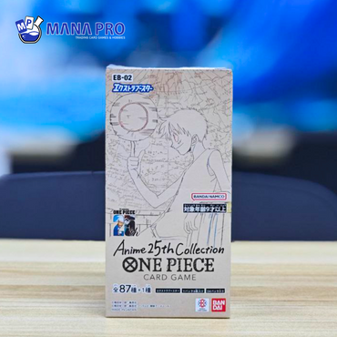 ONE PIECE CARD GAME - EXTRA BOOSTER ANIME 25TH ANNIVERSARY BOOSTER BOX (EB02) (Copy)