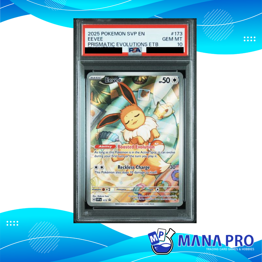 EEVEE PROMO SVP173 PSA 10 ENG