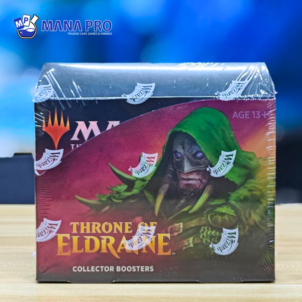 THRONE OF ELDRAINE - COLLECTOR BOOSTER BOX