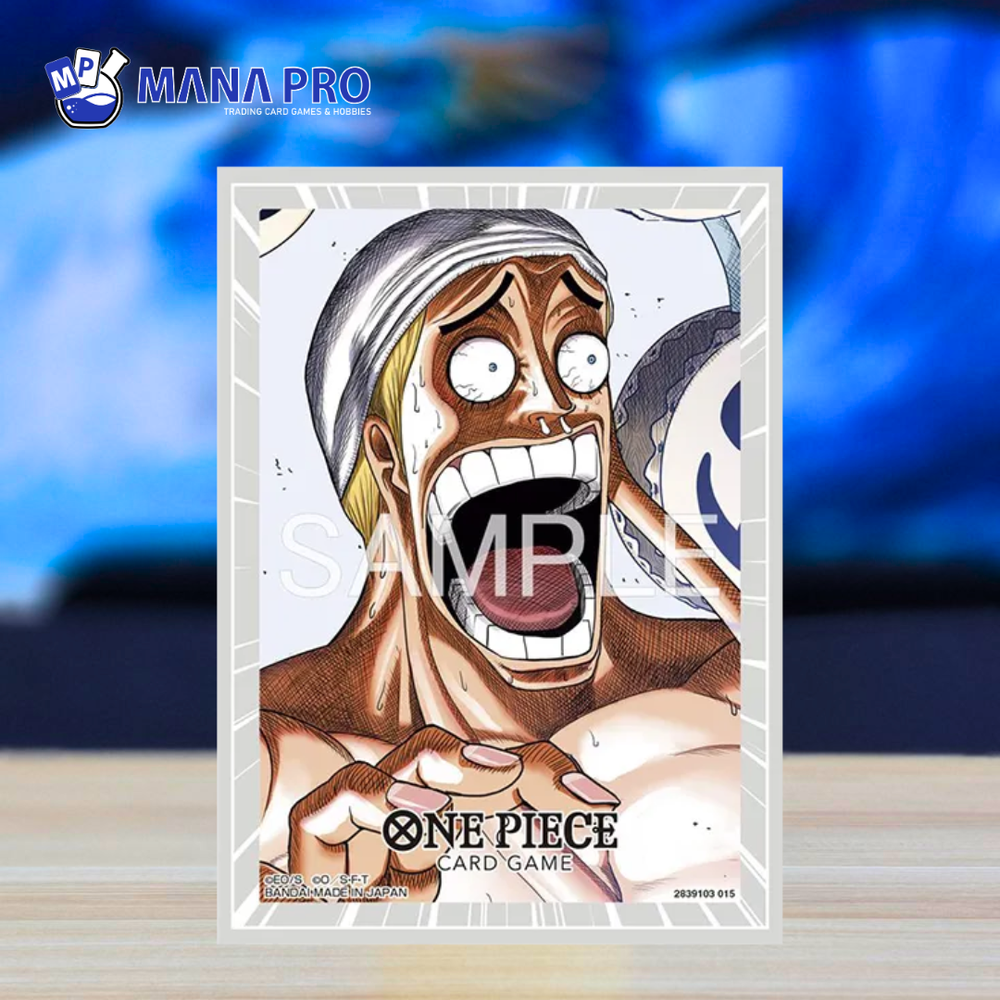 ONE PIECE CARD GAME OFFICIAL CARD SLEEVES 14 - ENEL