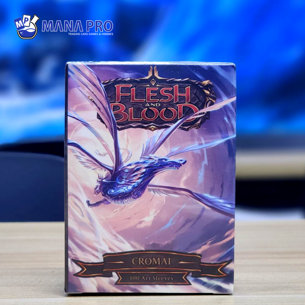 DRAGON SHIELD FLESH AND BLOOD CROMAI ART MATTE SLEEVE DRAGON SHIELD FLESH AND BLOOD CROMAI ART MATTE SLEEVE