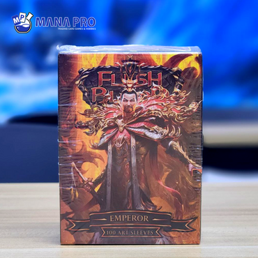 DRAGON SHIELD FLESH AND BLOOD EMPEROR VOLCOR ART MATTE SLEEVE