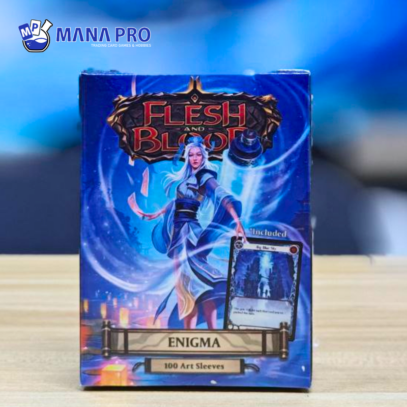 エニグマ スリーブ flesh and blood DRAGON SHIELD FLESH AND BLOOD ENIGMA ART MATTE SLEEVE