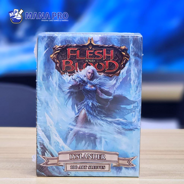 DRAGON SHIELD FLESH AND BLOOD IYSLANDER ART MATTE SLEEVE