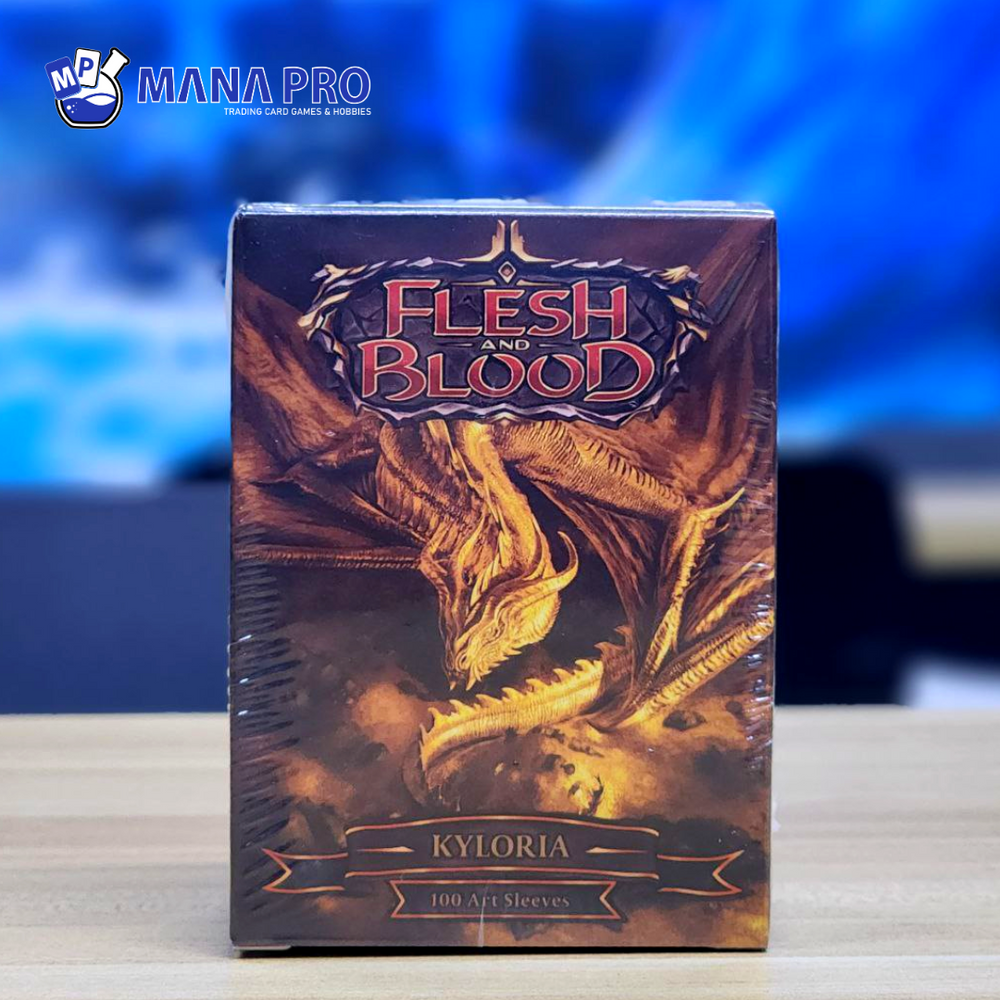 DRAGON SHIELD FLESH AND BLOOD KYLORIA ART MATTE SLEEVE