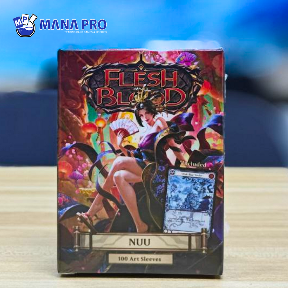 DRAGON SHIELD FLESH AND BLOOD NUU ART MATTE SLEEVE