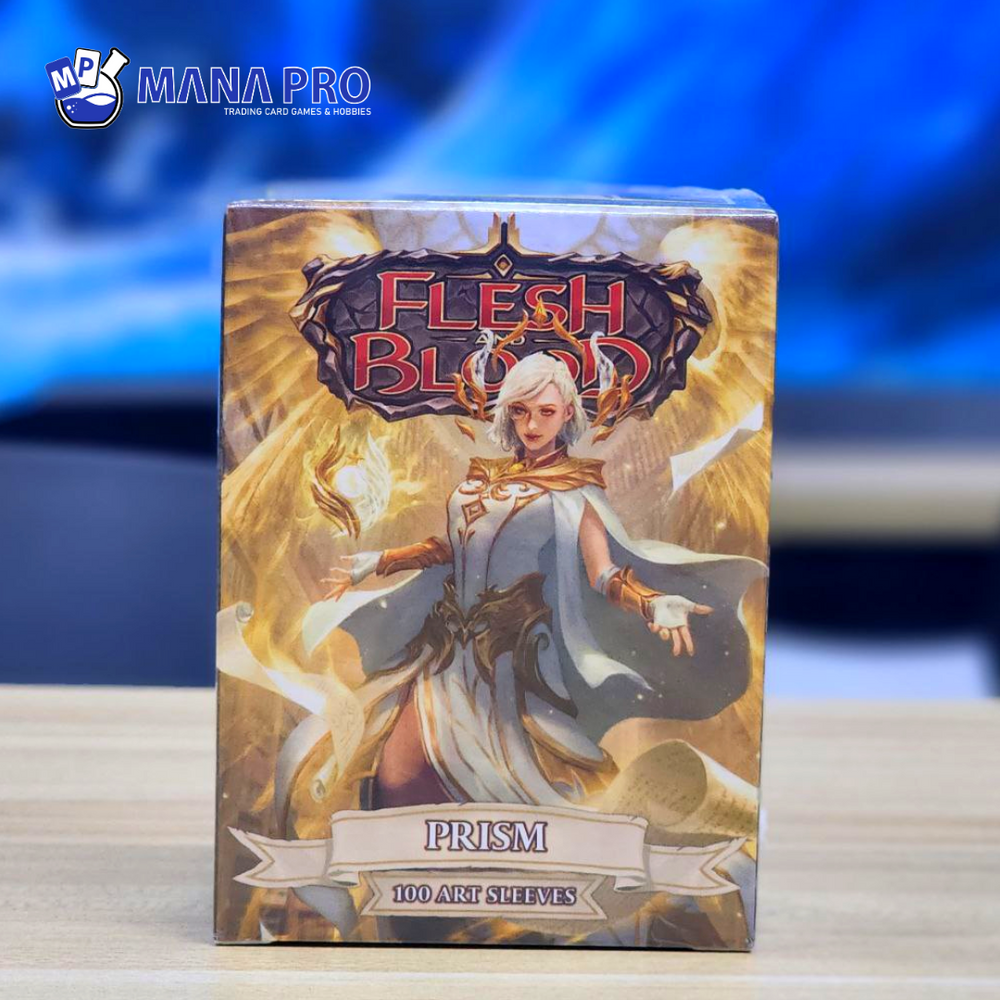 DRAGON SHIELD FLESH AND BLOOD PRISM ART MATTE SLEEVE DRAGON SHIELD FLESH AND BLOOD PRISM ART MATTE SLEEVE