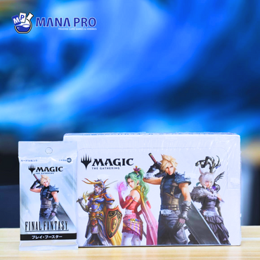 FINAL FANTASY PLAY BOOSTER BOX (JP)